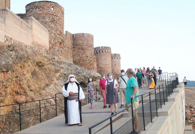 onda un estiu al castell castillo