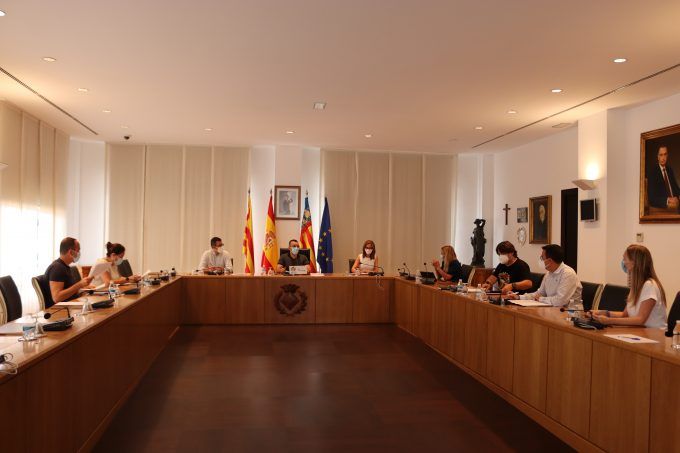 Junta de Portaveus vila-real Junta de Portaveus vila-real