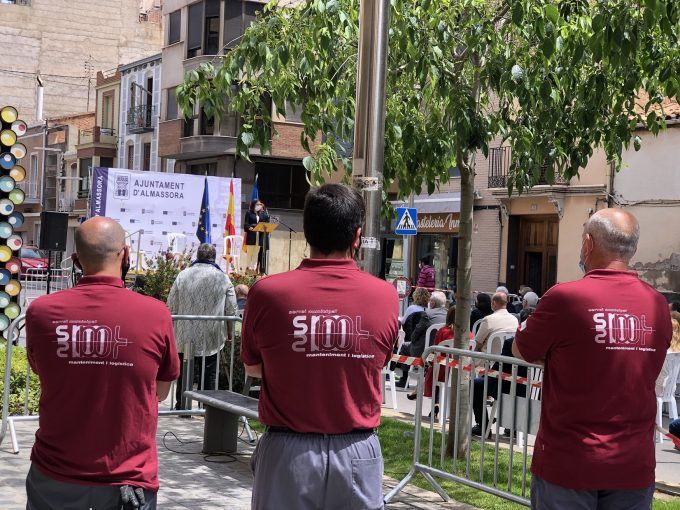 Almassora contratación personal