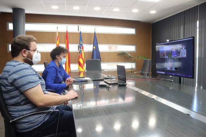 Reunión Smart City onda cluster