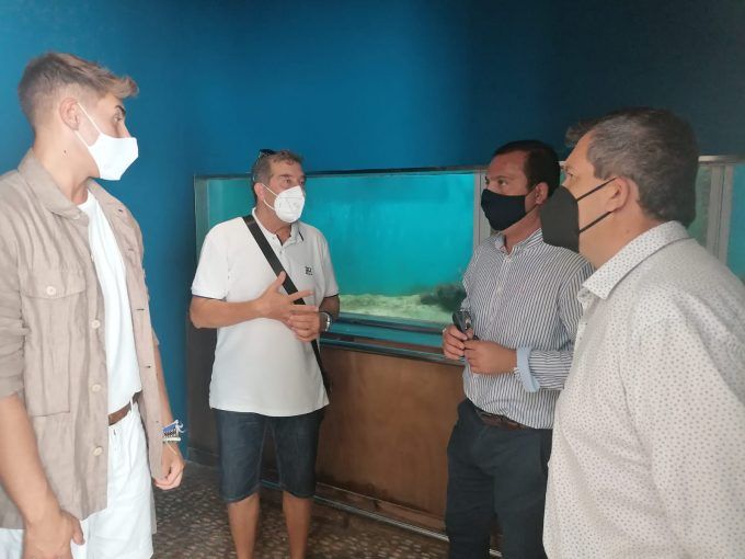 museu de la mar peniscola obras