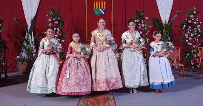 proclamacion reinas y damas benicassim 2021 proclamacion reinas y damas benicassim 2021