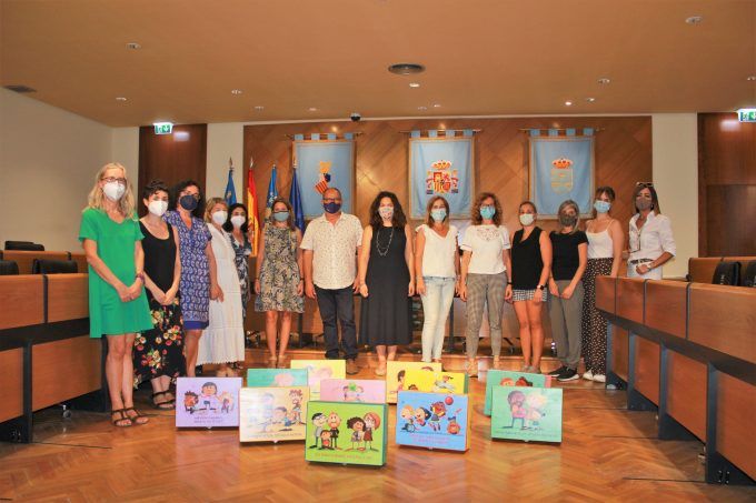 entrega maletas coeducativas borriana entrega maletas coeducativas borriana
