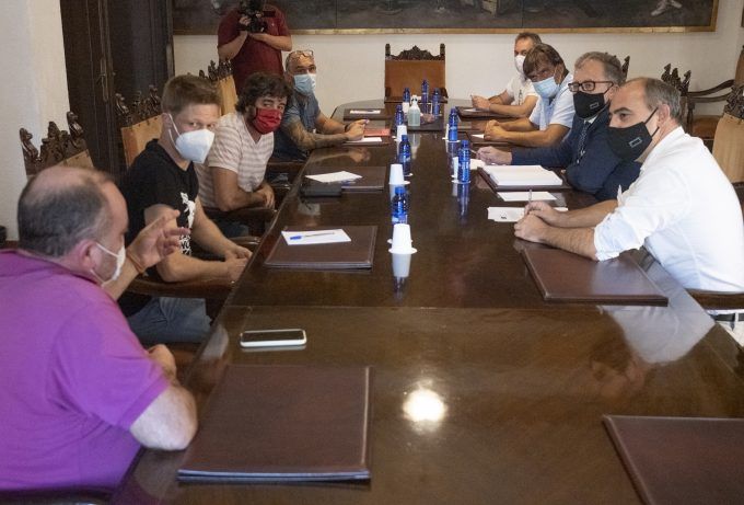 reunion MAT diputacion castellon