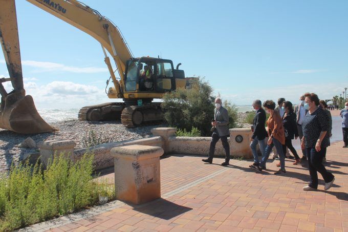 obras escolleras almenara