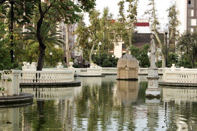 Parque Ribalta - estanque