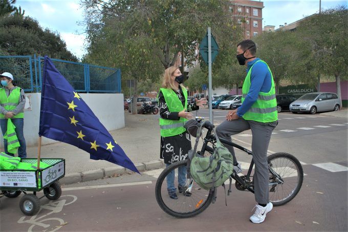Marco carriles bici (archivo)