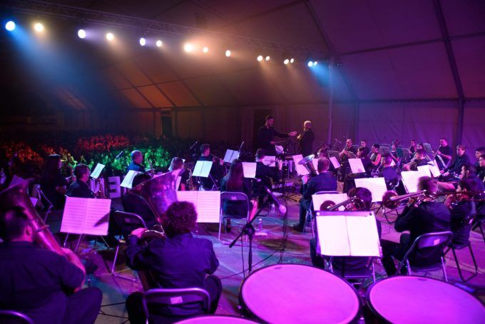 banda musica almenara concierto