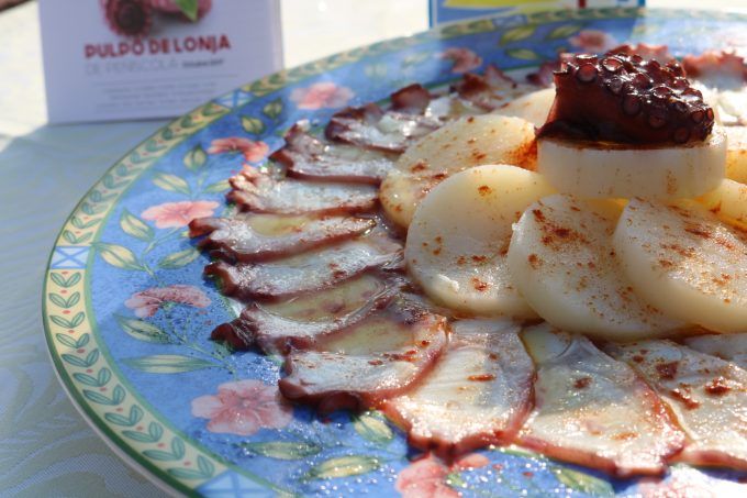 pulpo gastronomia peñíscola