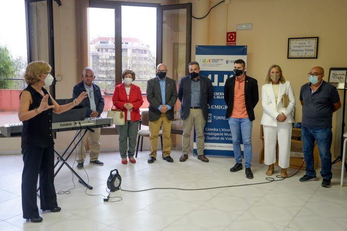 Inauguración aula l'alcora musica