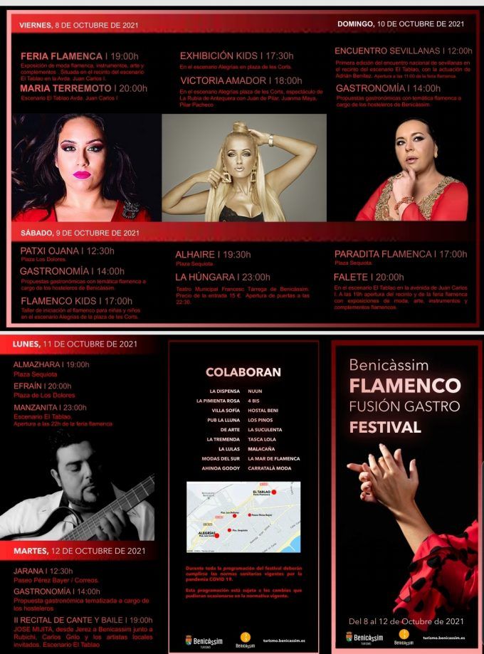 Festival Flamenco programa