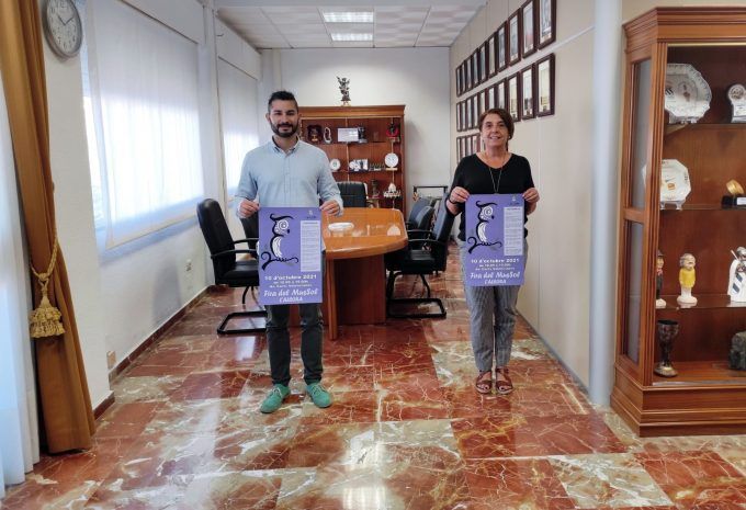Falomir y Huguet presentan la Fira del Mussol
