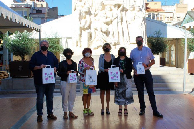 Presentacio cartell fira plaça llibre Castelló  2021
