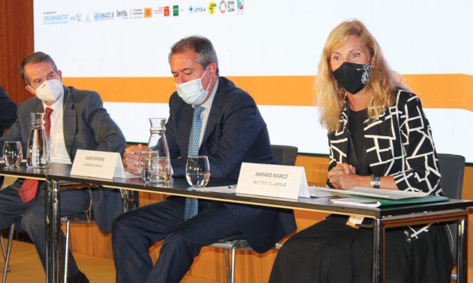 Marco en el I Foro Urbano de España