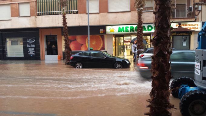 Inundaciones Vila-real