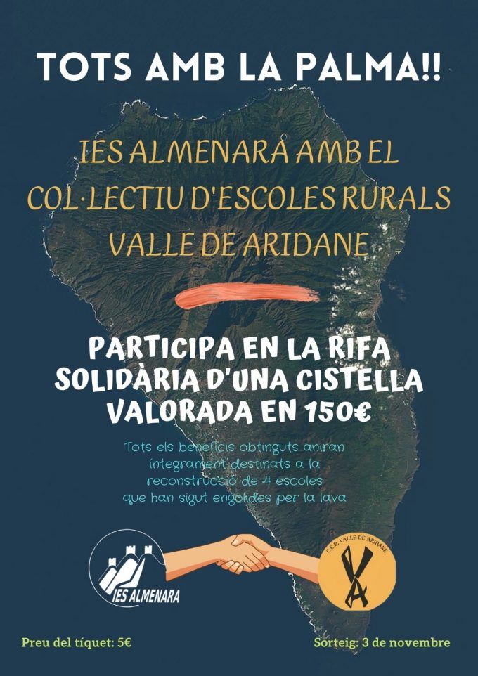 cartell ies almenara- la palma cartell ies almenara- la palma