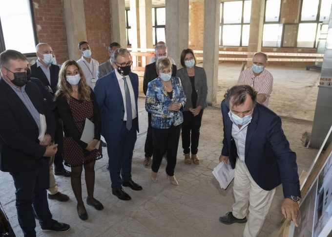 obras edificio oncologico hospital castellon
