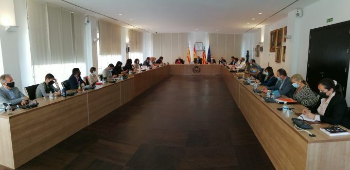 vila real aprueba cluster ceramico
