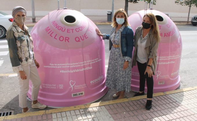 Recicla Vidrio Por Ellas benicassim