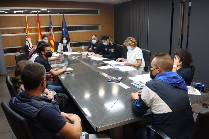 Onda coordina el dispositivo de seguridad para la Fira d'Onda 2021 con más de 400 servicios policiales