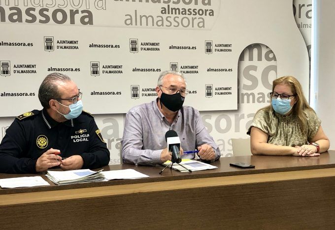 Almassora balance fiestas roser 2021