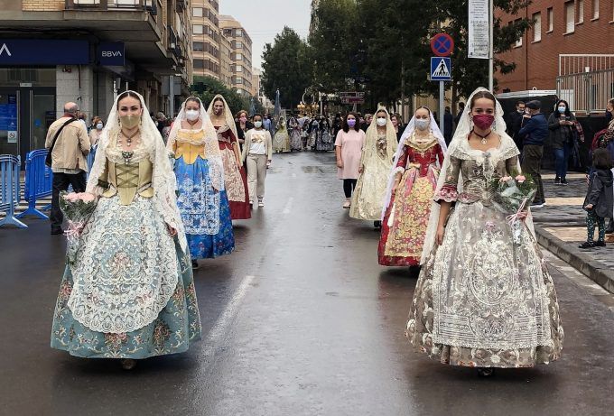 Almassora ofrenda Roser (3)