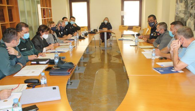 Junta Local Seguridad SanSan