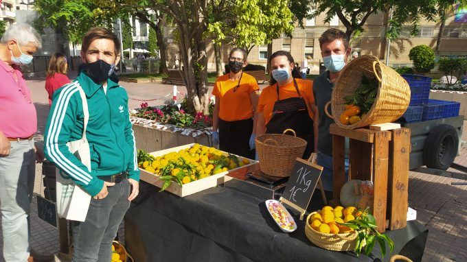 Fernando Navarro Fira de la Taronja castellon