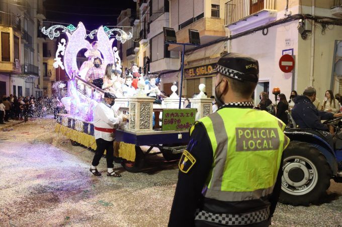 Policia local fira onda