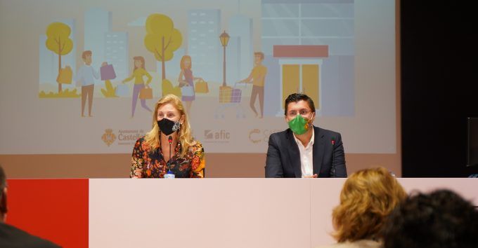 Marco y Donate menador bonos comercio