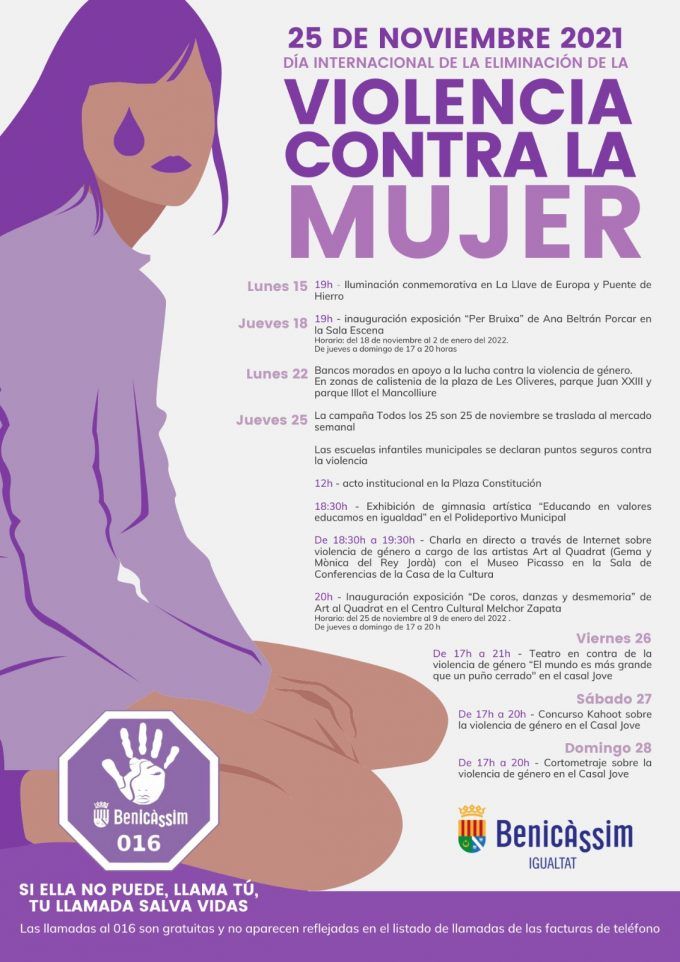 Programación Noviembre 2021 Igualdad
