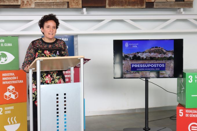 carmina ballester onda presupuestos 2022