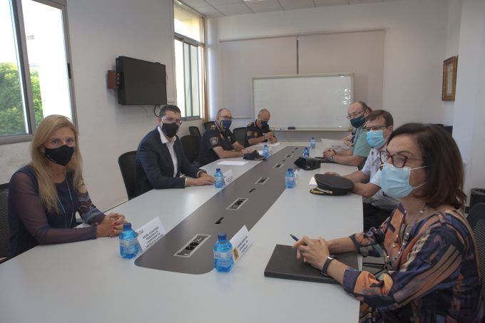 Firma protocolo VioGen castellon violencia genero