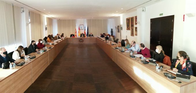 Ple 26 de novembre de 2021 vila-real