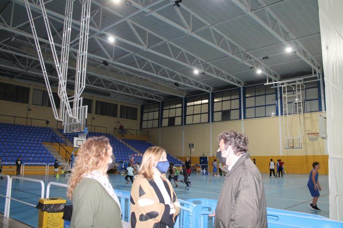 obras cubierta polideportivo benicassim