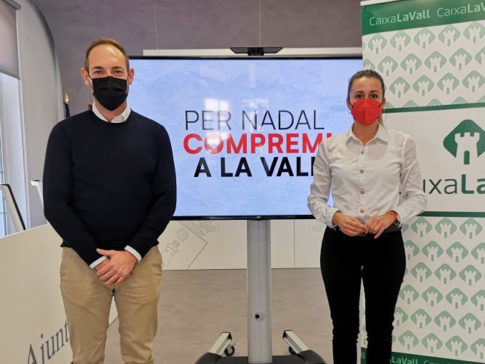 Comprem a la Vall navidad comercio