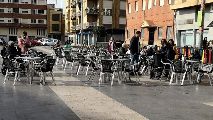 Almassora terrazas hostelería