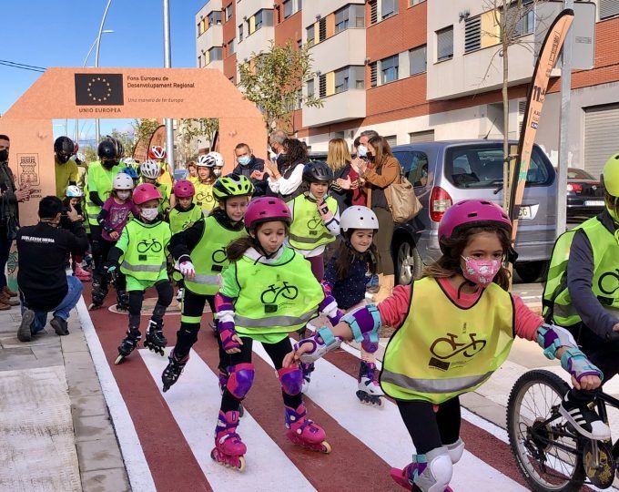 Almassora estrena el bulevar San Jaime