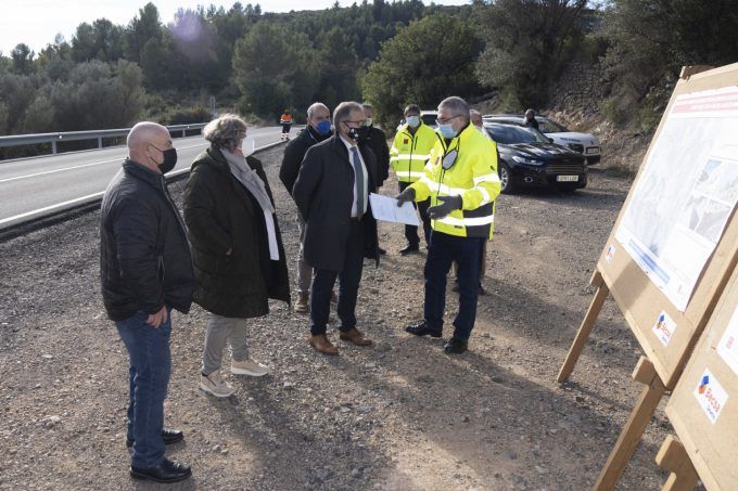 El presidente José Martí supervisa las mejoras en las carreteras