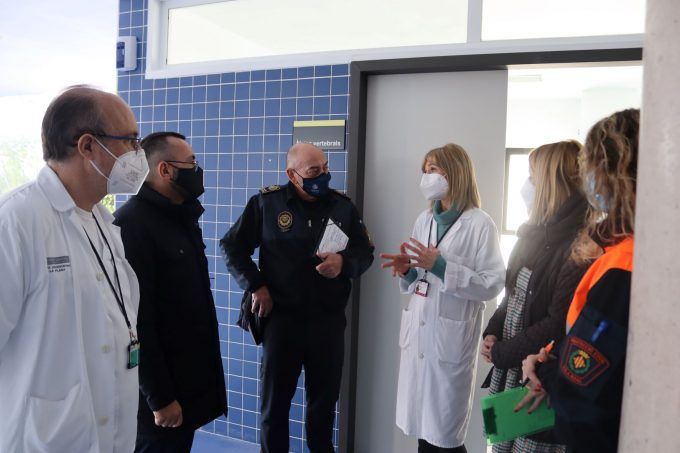 vacunació especial Hospital de la Plana 2