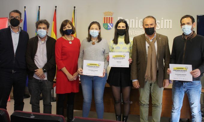 Premiados Concurso Ideas Benicassim Emprende 2021