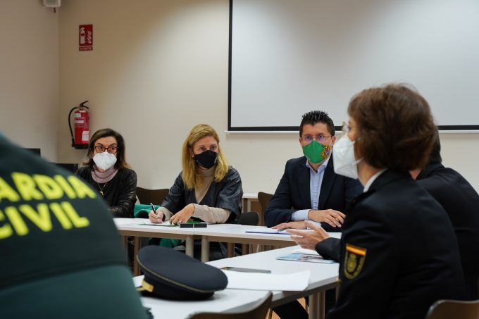 17-12-21 Marco y Donate en la Junta de Seguridad
