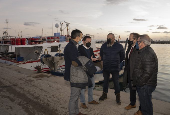 La Diputación y las cofradías de pescadores de Castellón