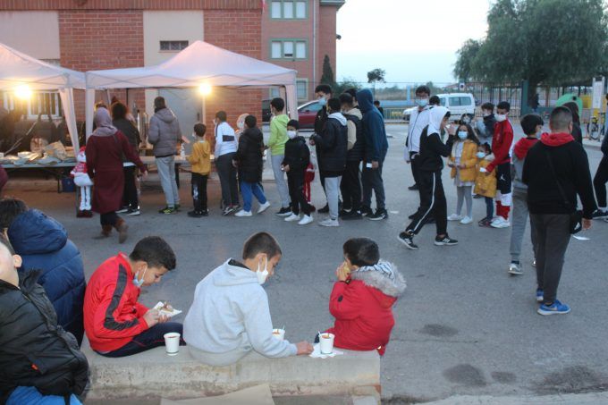 Festa llum borriana navidad