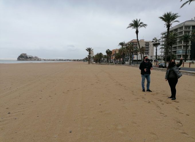 playa de peñíscola