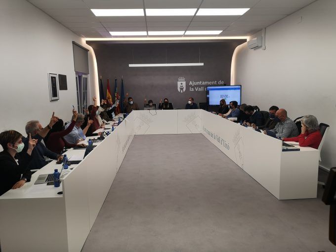 Pleno Ayuntamiento la Vall d'Uixó