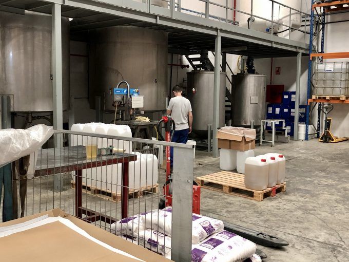 Almassora bonificación industria