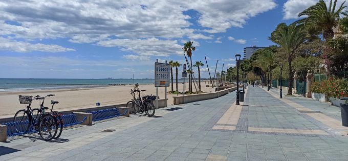 Benicàssim - paseo Benicàssim - paseo