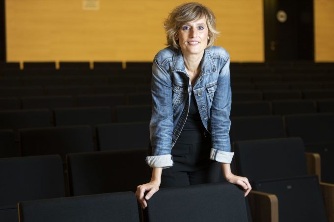 Verònica Ruiz dijous de música i teatre al Teatre del Raval