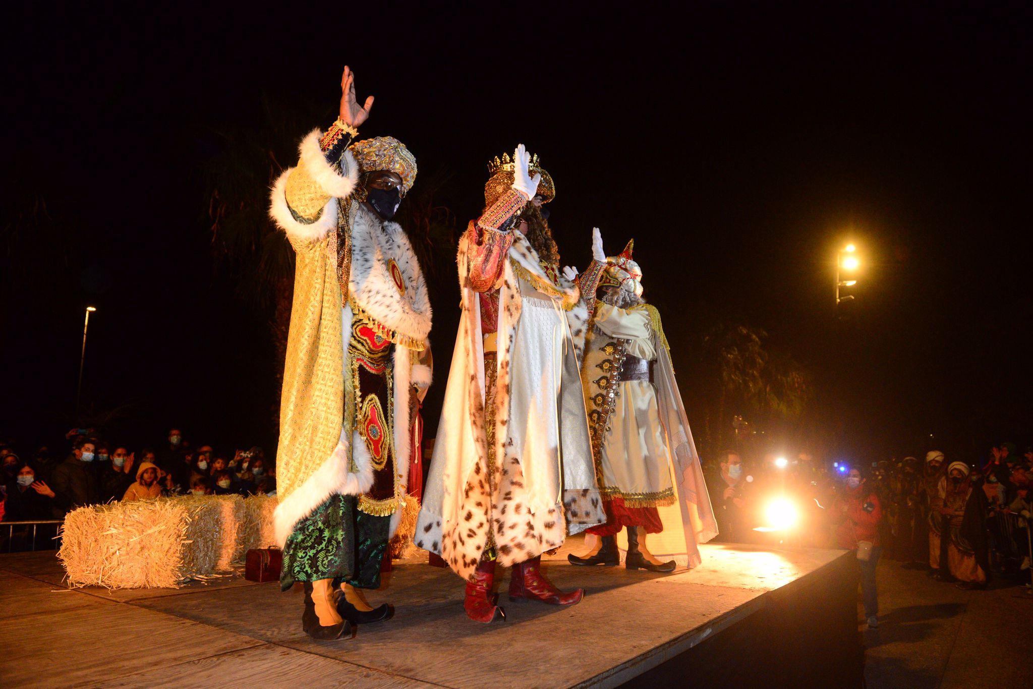 Cabalgata de los Reyes Magos en Castellón Cabalgata de los Reyes Magos en Castellón